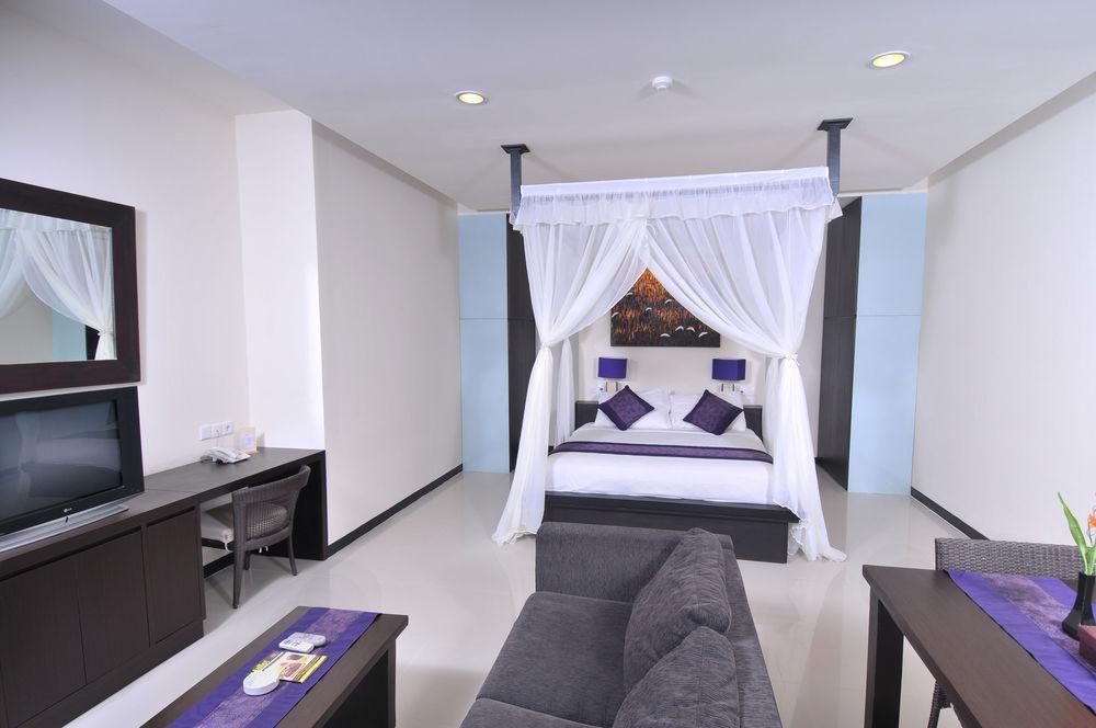 Swiss-Belcourt Sunset Aparthotel Семиняк Екстериор снимка